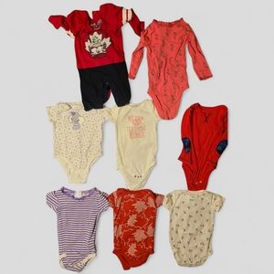 Baby onesies bundle